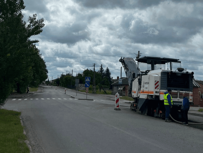 У Львові відремонтують вул. Шевченка від від будинку №358 до повороту на вул. Брюховицьку / Фото зі сторінки Ігоря Зінкевича