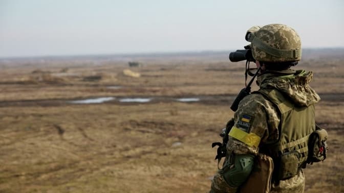 Український військовий / з відкритих джерел