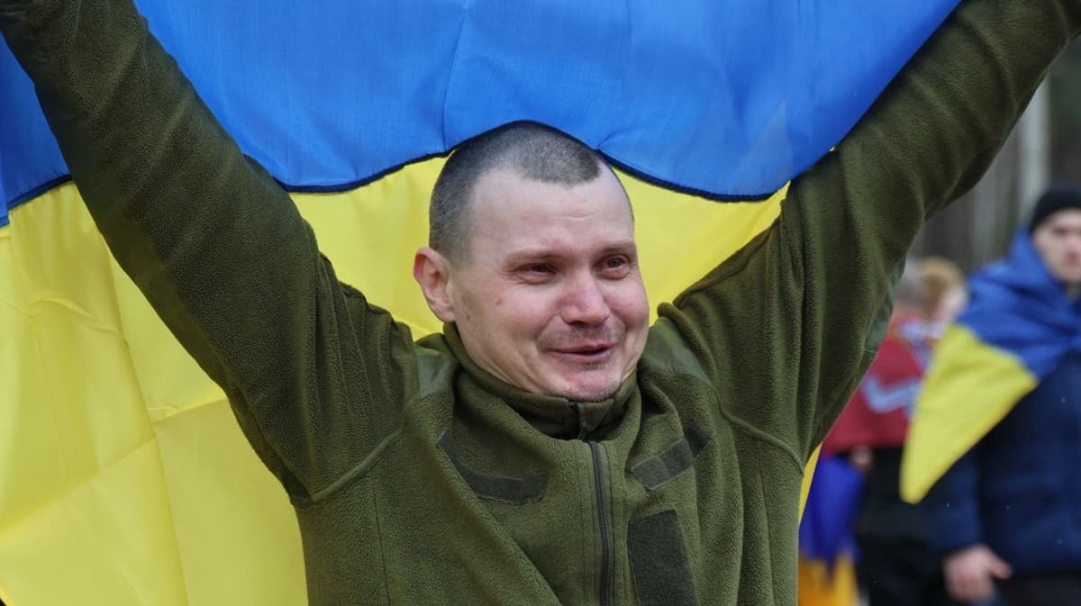 Перед Великоднем з полону повернулися 175 військових і 7 цивільних