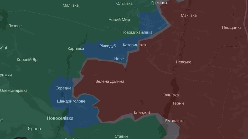 ЗСУ звільнили ще три села у Донецькій області в межах операції "Вівальді"