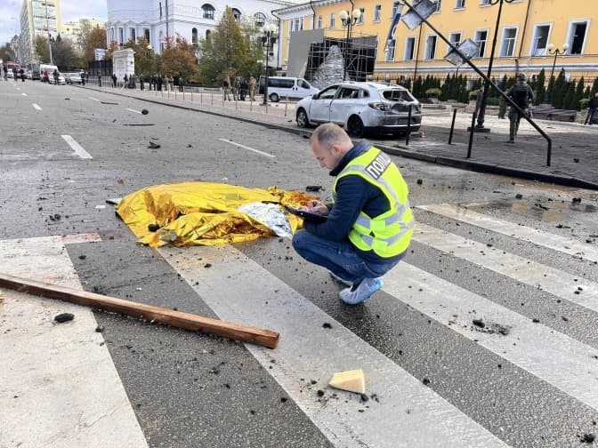 Стала відома кількість постраждалих та загиблих внаслідок ранкових обстрілів Києва