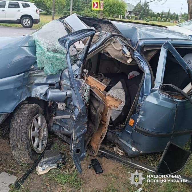 На Львівщині судитимуть водія, який вчинив ДТП у стані наркотичного спʼяніння