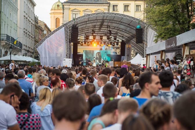 Які українські музиканти гратимуть на Leopolis Jazz Fest