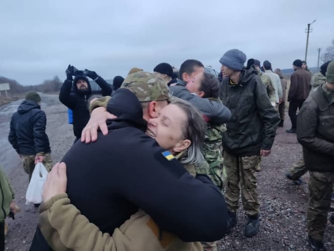 Україна повернула ще 140 полонених захисників