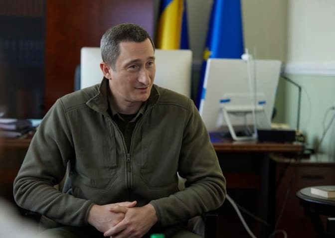 Верховна рада звільнила Чернишова з посади міністра розвитку громад і територій