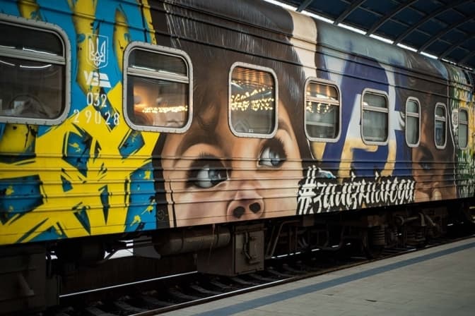 Рух потягів Київ – Кишинів відновили після 24-річної перерви