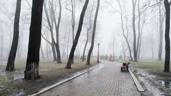 Мокрий сніг та 5 градусів тепла. Якою буде погода на Львівщині сьогодні