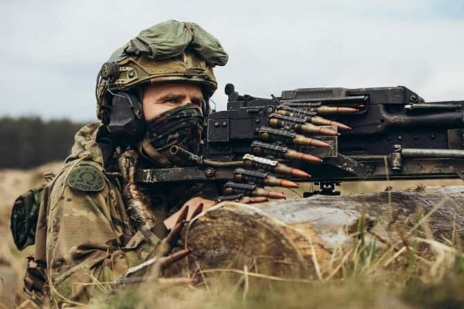 ЗСУ відбили понад 40 атак ворога на п’яти напрямках, 22 з них – на Бахмут, – Генштаб