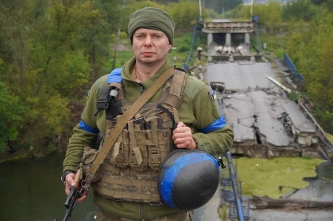 На війні загинув речник львівської 80-ки Юрій Лелявський