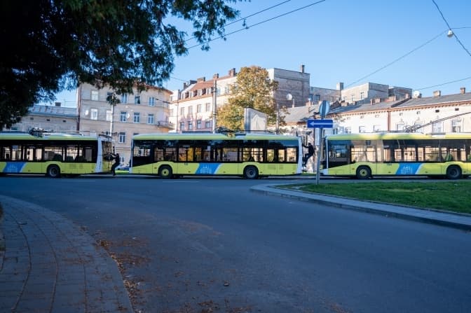 У Львові до кінця доби не курсуватимуть трамваї та тролейбуси