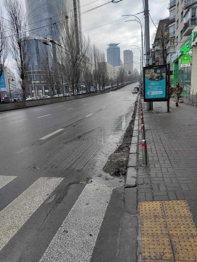 Депутатка Київради поскаржилася Кличку на ліквідацію смуги громадського транспорту на бульварі Лесі Українки