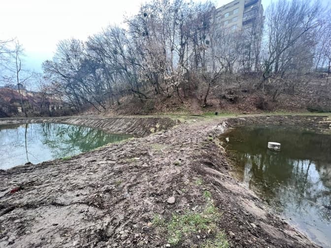 Як виглядають озера у Снопківському парку після очищення. Фото, відео
