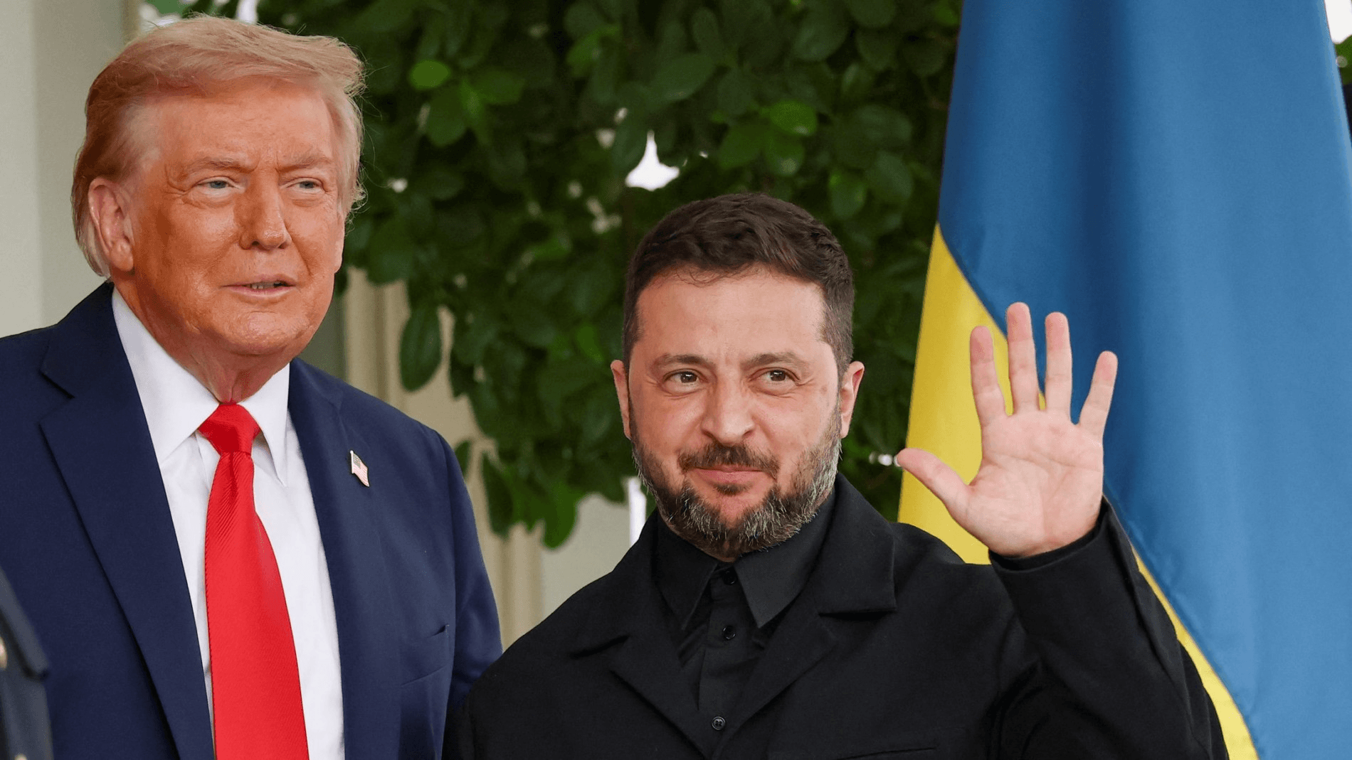 Дональд Трамп і Володимир Зеленський / Умовне фото, Getty Images