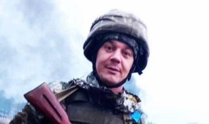 У бою з ворогом загинув військовий із Львівщини Юрій Паславський