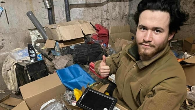 Військовий Михайло-Віктор Сцельніков