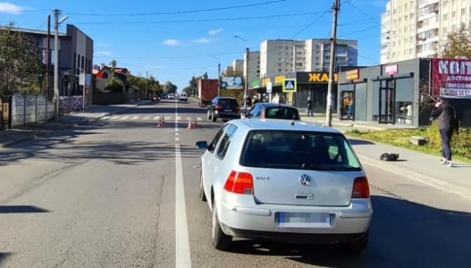 За добу на Львівщині автомобілі збили двох пішоходів