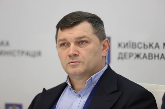 Ткаченко звільнив Поворозника з посади першого заступника начальника КМВА
