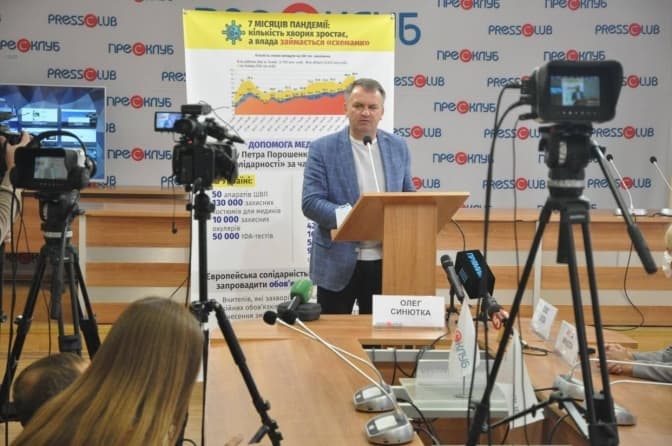 Справою створення ПЛР-лабораторії у лікарні швидкої меддопомоги мають зайнятися правоохоронці, – Синютка