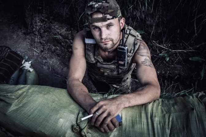 У зоні бойових дій на Донбасі загинув доброволець зі Львівщини