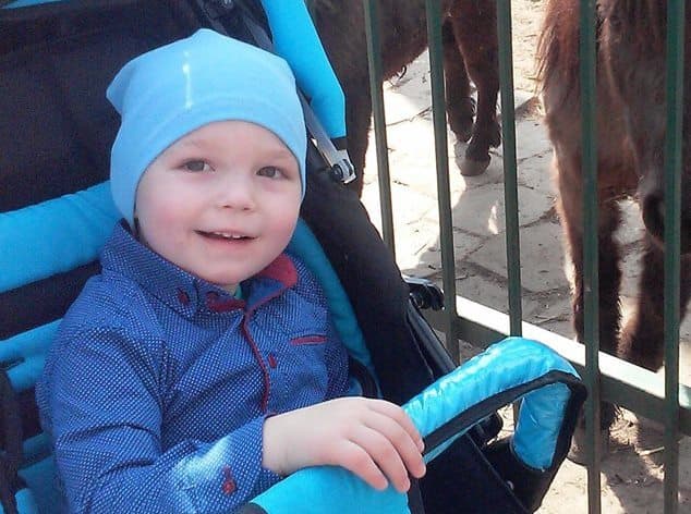 Львів'ян просять допомогти хворому хлопчику. Як долучитися