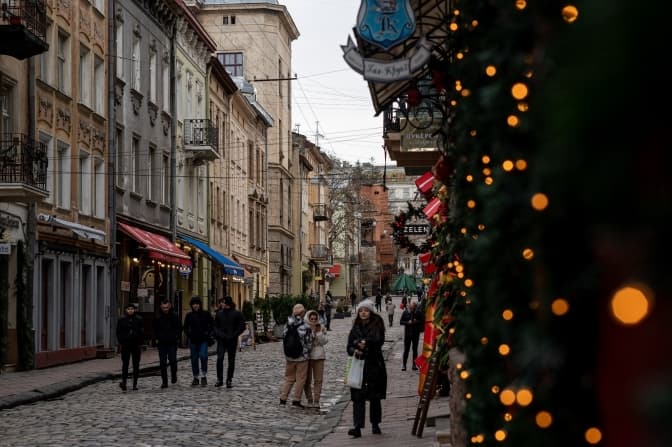 Якою буде погода у Львові 14 грудня. Прогноз синоптиків