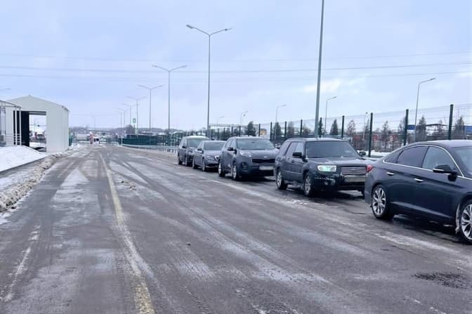 У пунктах пропуску на кордоні з Польщею немає черг із автомобілів