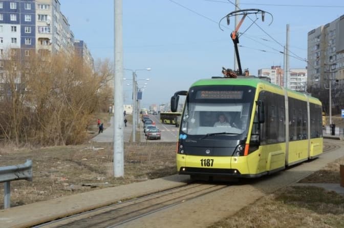 У Львові тимчасово не курсують трамваї № 8 і № 4