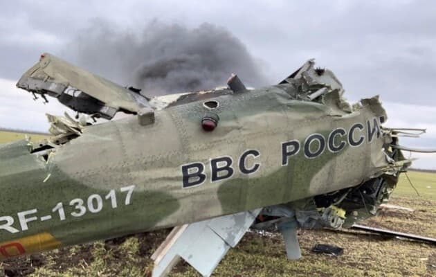 Повітряні Сили знищили 17 цілей ворога, з них – 8 російських літаків