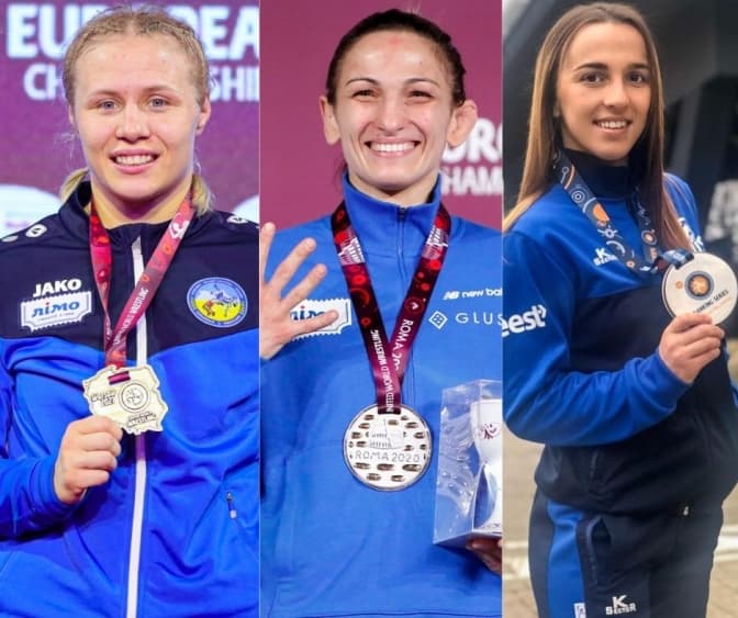 Троє львів'янок представлять Україну на чемпіонаті Європи