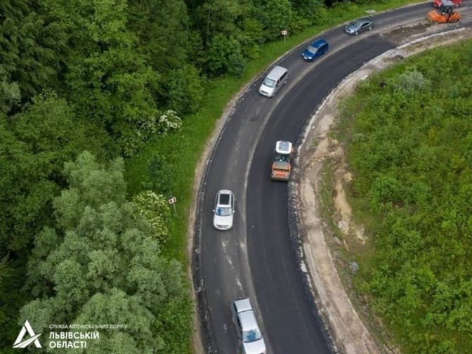 Фото: Служба автомобільних доріг у Львівській області