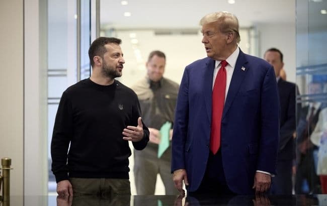 Сьогодні Зеленський зустрінеться з Трампом