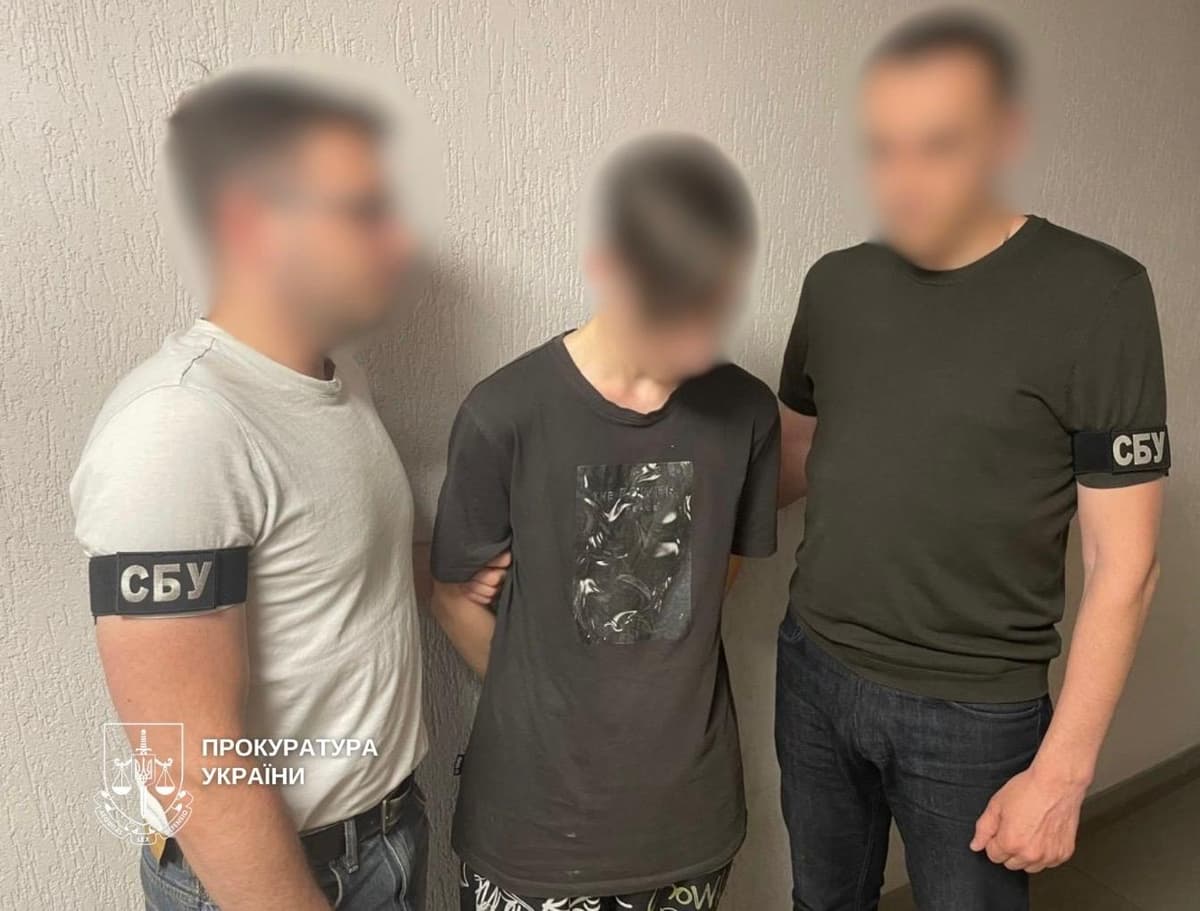Коригував російські удари по Києву під час атаки 24 травня: 18-річному хлопцю загрожує довічне