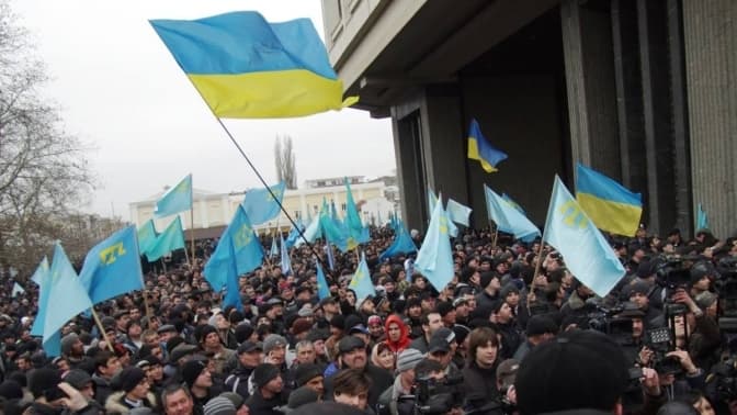 Повернувши Крим, ми відновимо мир, – Зеленський
