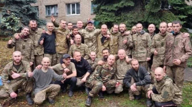 Україна повернула з російського полону 32 захисників