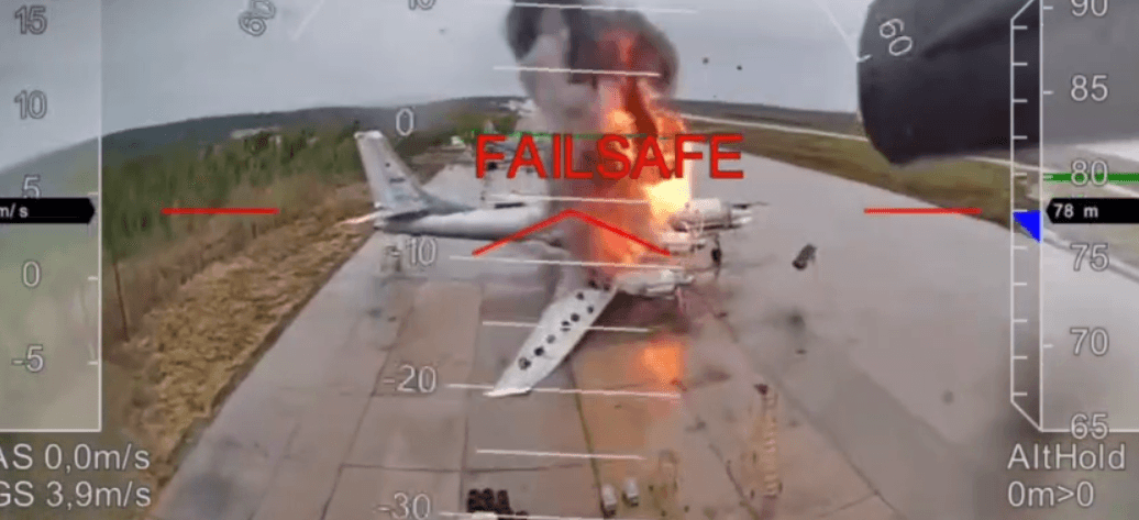 Скриншот з відео СБУ
