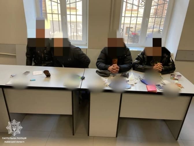 У Львові затримали групу приїжджих, яких підозрюють у співпраці з Росією