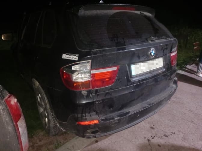 Біля Львова п'яна водійка збила чотирьох людей. Вони госпіталізовані