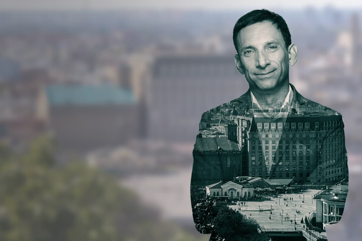 «Сталеве білченя». Віталій Портников про історію Києва, яка завжди попереду