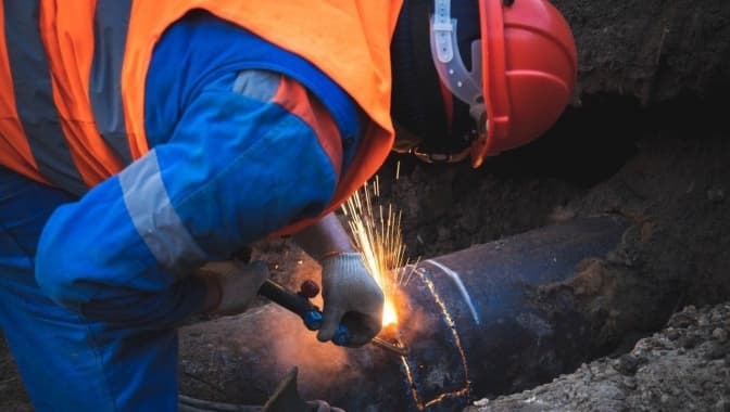 В центрі Києва аварія на тепломережі, понад 200 будинків без тепла