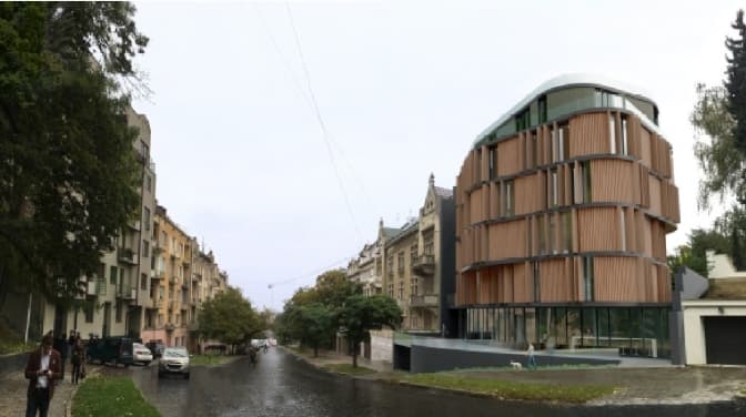 На вулиці Героїв Майдану у Львові «!Фест» будуватиме багатоповерхівку