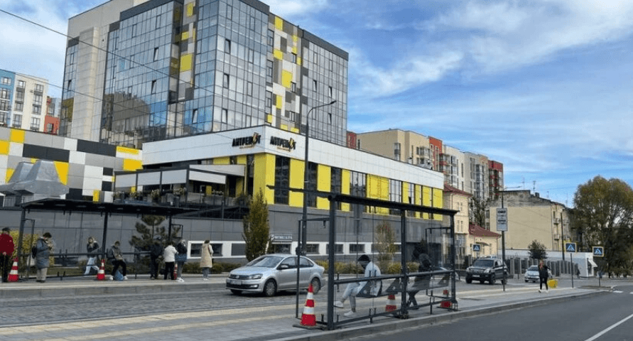 У Львові назвали десять місць, де стається найбільше ДТП
