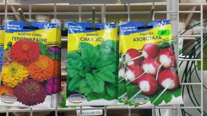Редиска «Азовсталь» та кабачок «Розвідник». Виробник «Насіння перемоги» вибачився за хайп та передав гроші United24