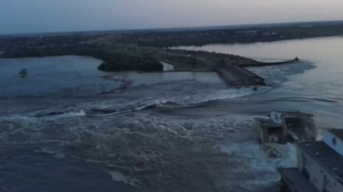 Київ та область прихистить постраждалих з Херсонщини та допоможе долати наслідки підриву Каховської ГЕС