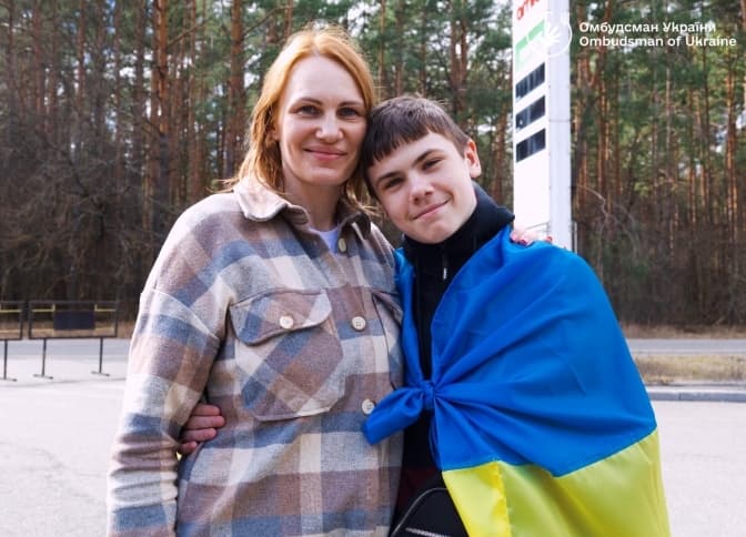 З окупації повернули ще 5 українських дітей