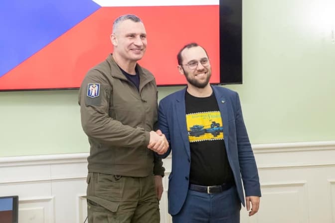 Чеський бізнес зацікавлений у співпраці щодо розвитку Київського метрополітену, – Кличко