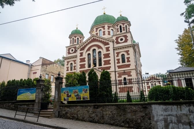 У львівському храмі, що перейшов від МП до ПЦУ, відкриють нову дзвіницю