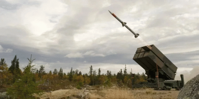 Україна отримала від США зенітно-ракетні системи NASAMS