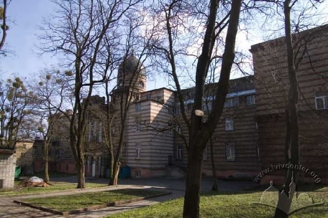 Комплекс пологового на вулиці Раппопорта хочуть внести до переліку пам’яток архітектури