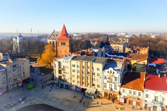 У Дрогобичі створять науковий парк за участі британського архітектурного бюро