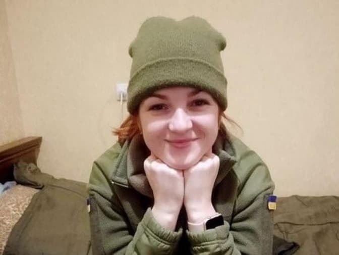 Звільнена з полону захисниця Мар'яна Мамонова народила дівчинку